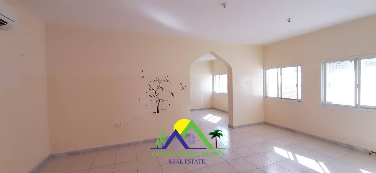Private 3Bedrooms with maidroom in Asharej near Tawam Hos