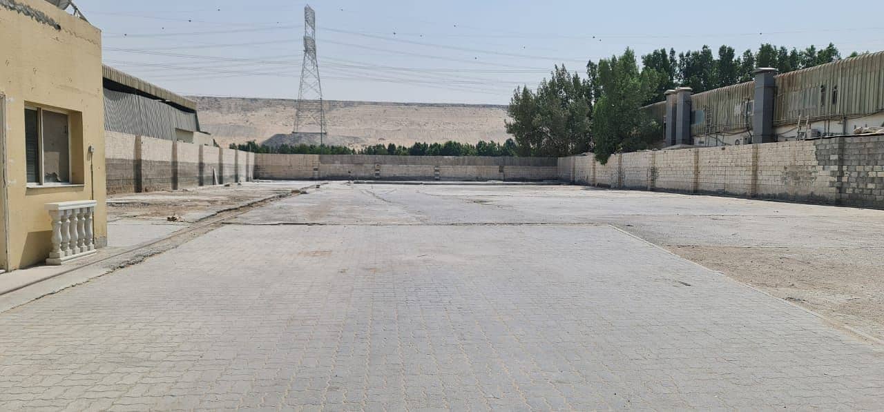 20000 sq ft Open Land Available in Industrial Area 15, Sharjah. .