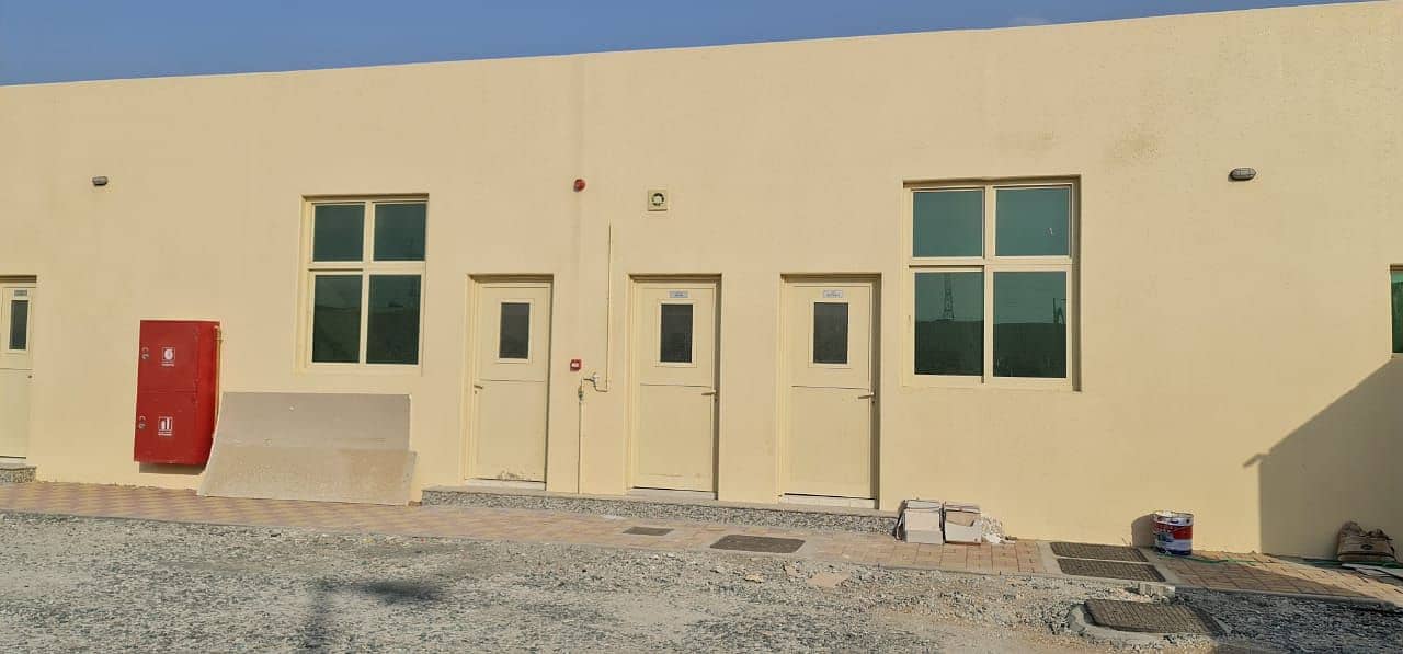 9000 sq ft Open Land with 2 rooms available in  Al Sajaa Industrial Area