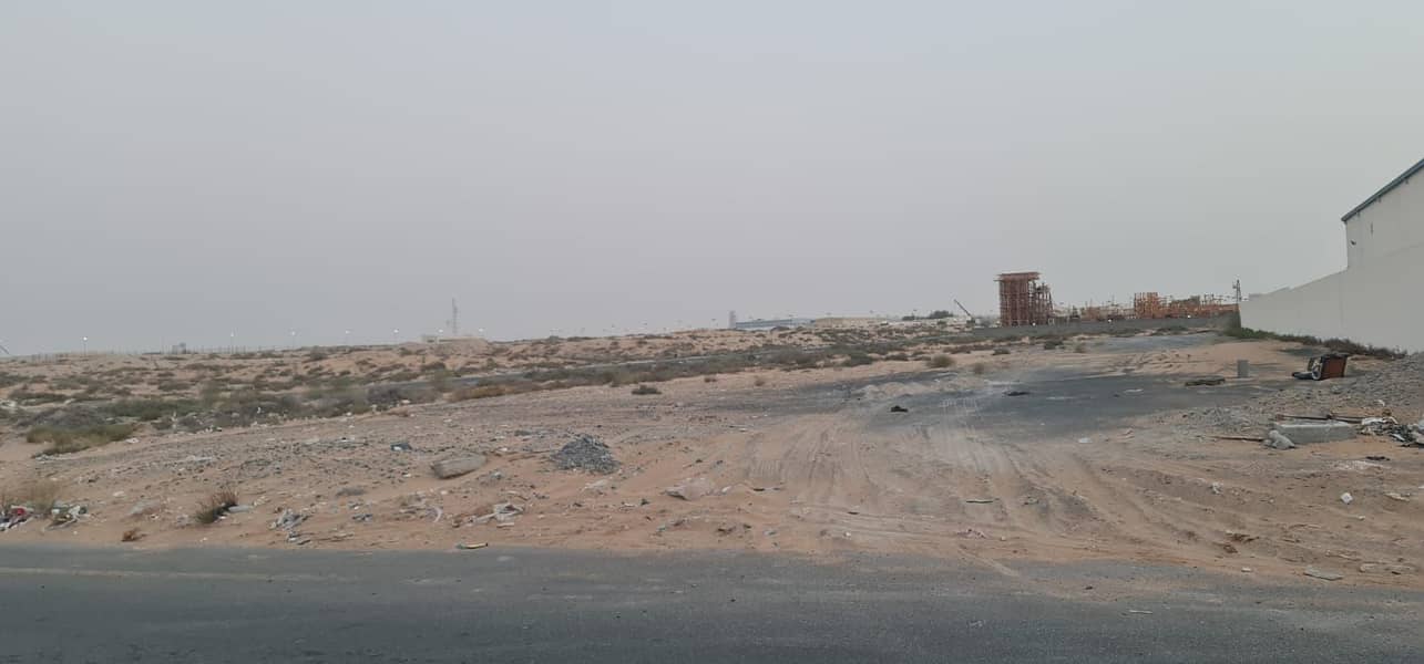 FOR SALE-220000 Sq Ft Bare Open Land Available in Al Sajaa, Sharjah