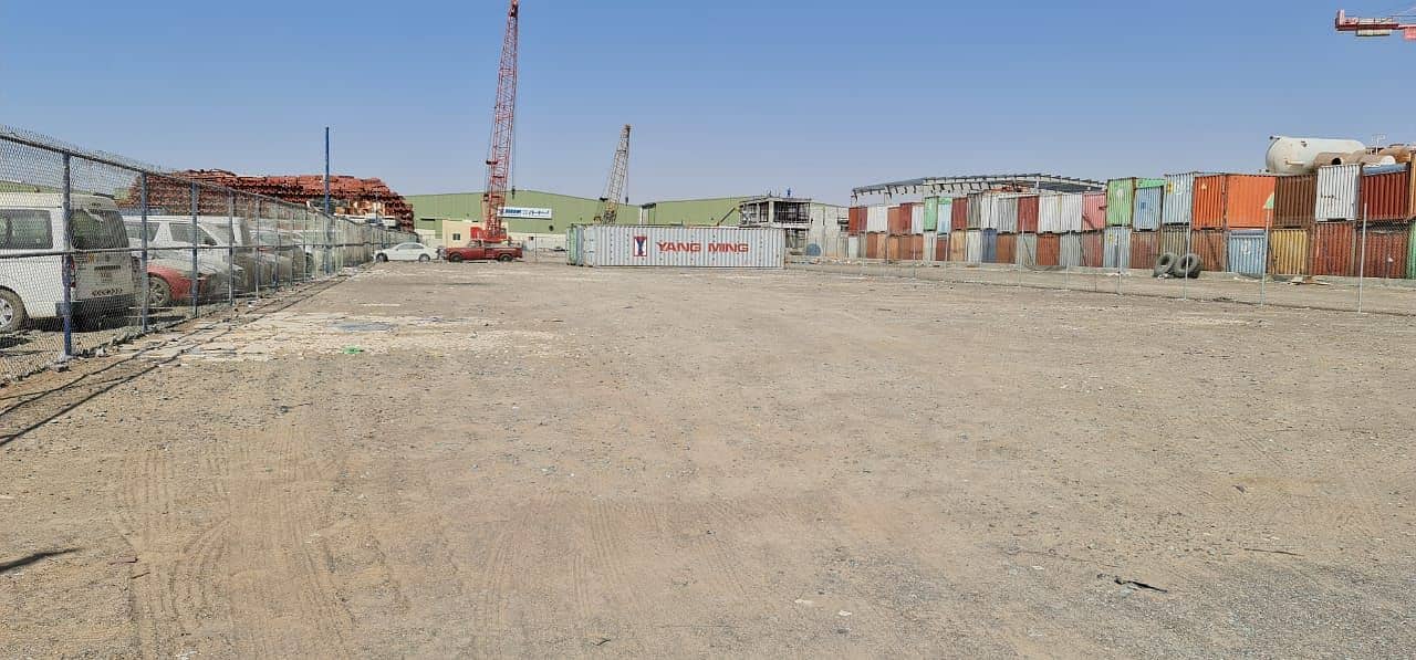 20000 Sq. ft. Open Land Available in Emirates Modern Industrial area, Umm Al Quwain.