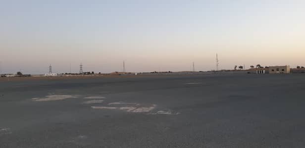 Industrial Land for Rent in Emirates Modern Industrial Area, Umm Al Quwain - 600000 Sq ft Open Land with Concrete flooring Available in Emirates Modern Industrial area, Umm Al Quwain. .