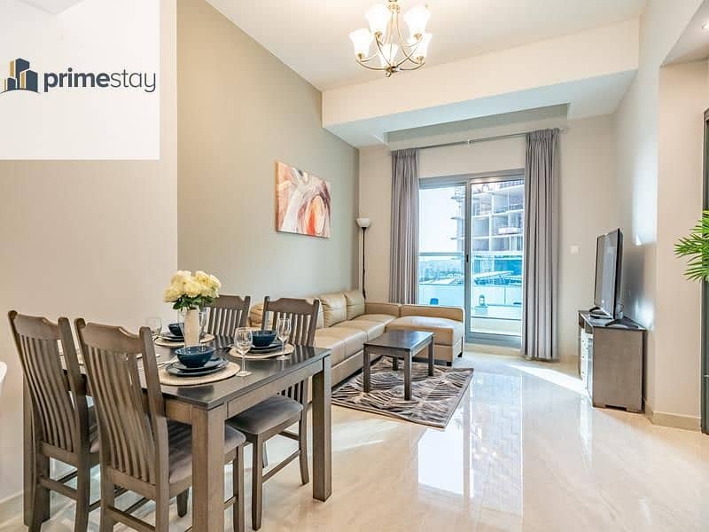 Modern and Upscale 1 bed in Business Bay