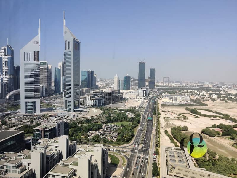 Amazing Views! Great Size 1bed Open Kitchen DIFC