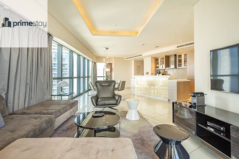 Extravagant 3BR in Business Bay Extravagant 3BR in Business Bay