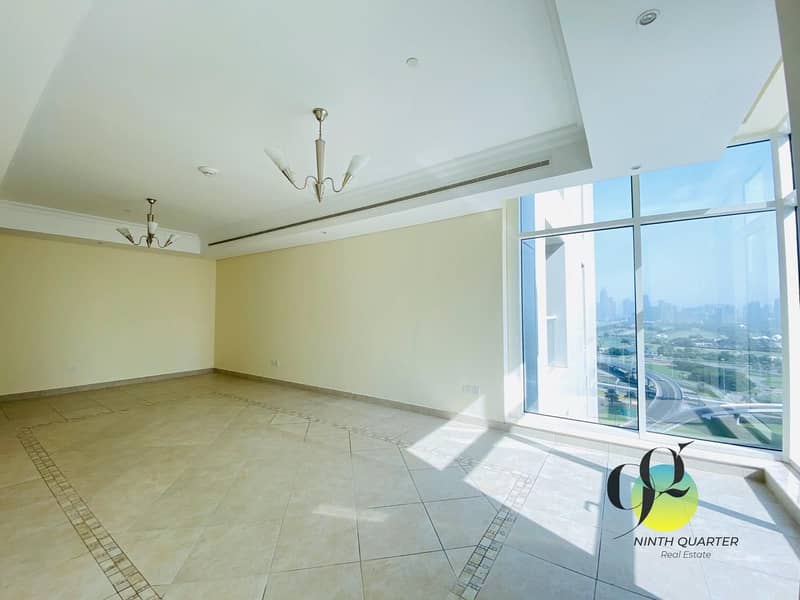 Lake View, Bright 2Bed+M, Vastu Unit