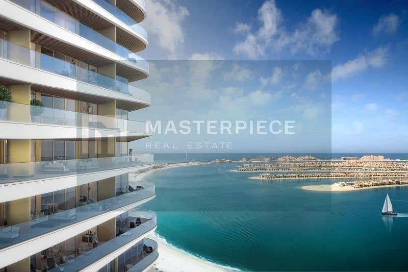 Grand Bleu Tower | Elie Sab | Beachfront 1BR