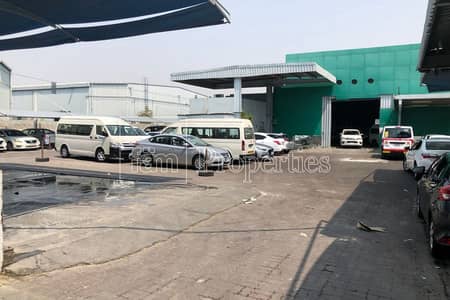 Warehouse for Rent in Al Quoz, Dubai - Free-hold warehouse in Al Quoz 1, there is 21% Tax