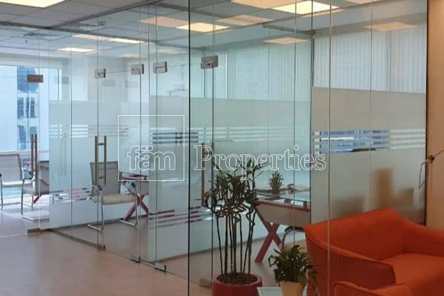 3 Fitted with Glass Partitions | 4 Car Parks