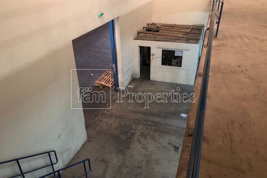 5 Well maintained warehouse with mezanine
