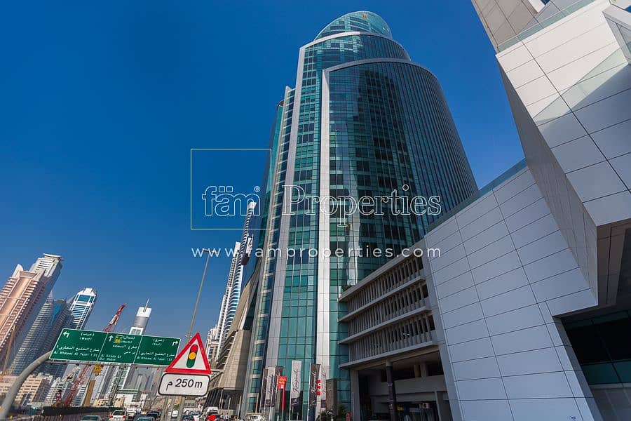 12 High floor / Fitted and Partitioned / Balcony