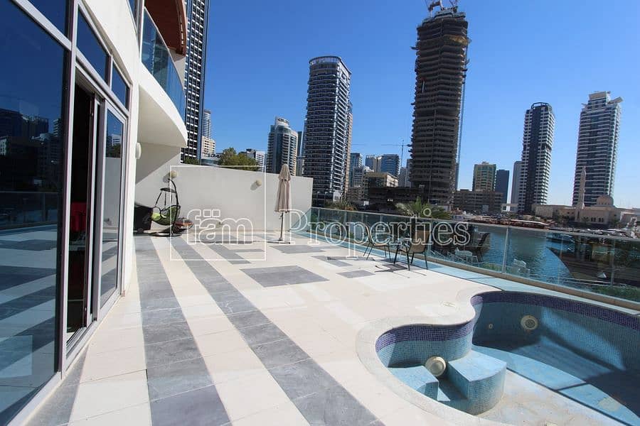 16 Private Pool I Luxury Upgrade I Full Marina View