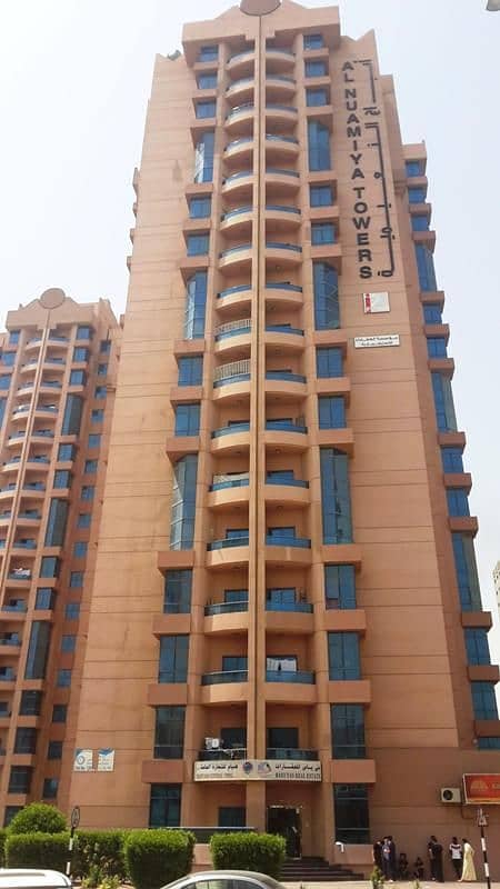Al Nuaimiya Tower : 2BHK FOR RENT Open View + Maid rooms in Ajman