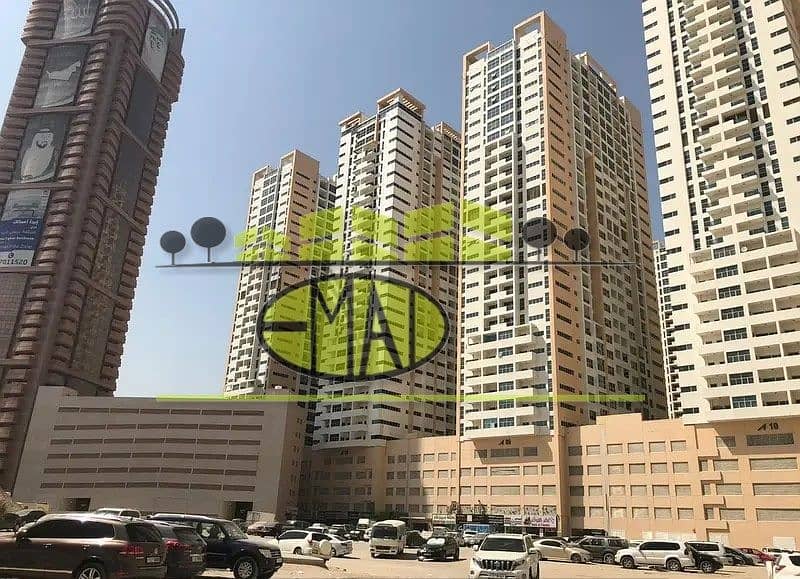Ajman ONE: Big size, 1 Bed Hall Nice Kitchen and Parking near Beach Ajman ONE: Big size, 1 Bed Hall Nice Kitchen and Parking near Beach