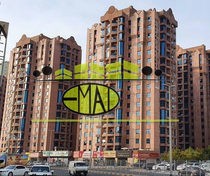 Big size, 3 Bhk and  Maid (Open View) in Naimia Towers