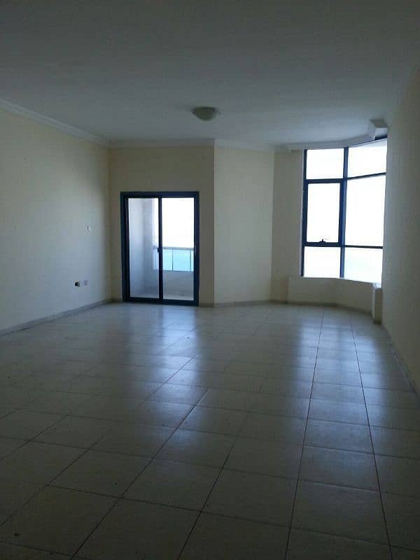 2 Al Khor Towers: 3 Bed Hall Sea View and Maid 2366 sqft very very big