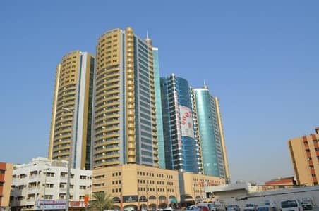 Office for Rent in Ajman Downtown, Ajman - office in horizon tower / falcon tower for rent big size  in ajman.