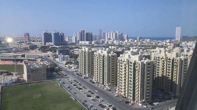 位于阿治曼市中心，地平线大厦 的公寓 13000 AED - 5438765