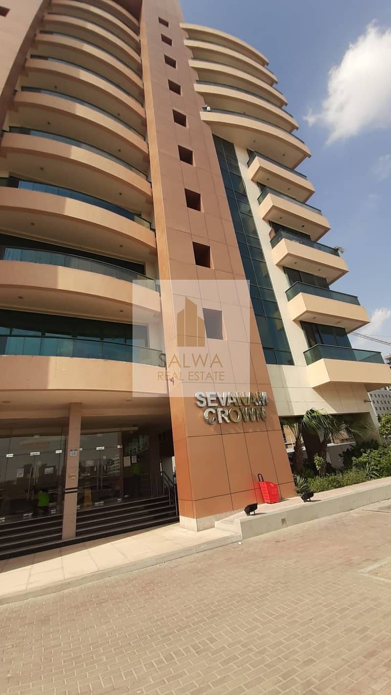 شقة في سيفينام كراون،واحة دبي للسيليكون (DSO) 1 غرفة 34000 درهم - 5483442