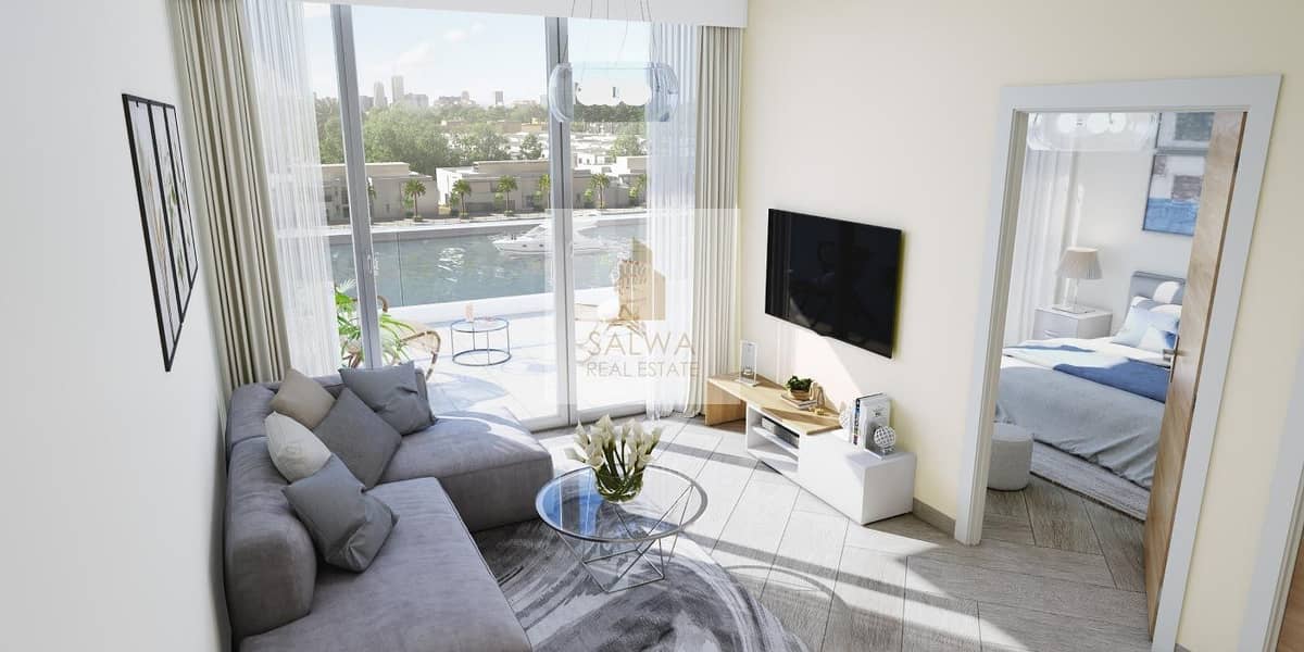 Canal View Apartment| Amazing Opportunity  | 10% ROI