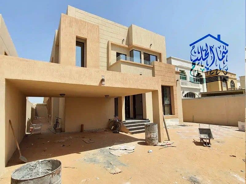 Get your villa in Al Rawda (1) in Ajman, a modern villa, super finishing (deluxe), and a large area at an attractive price.