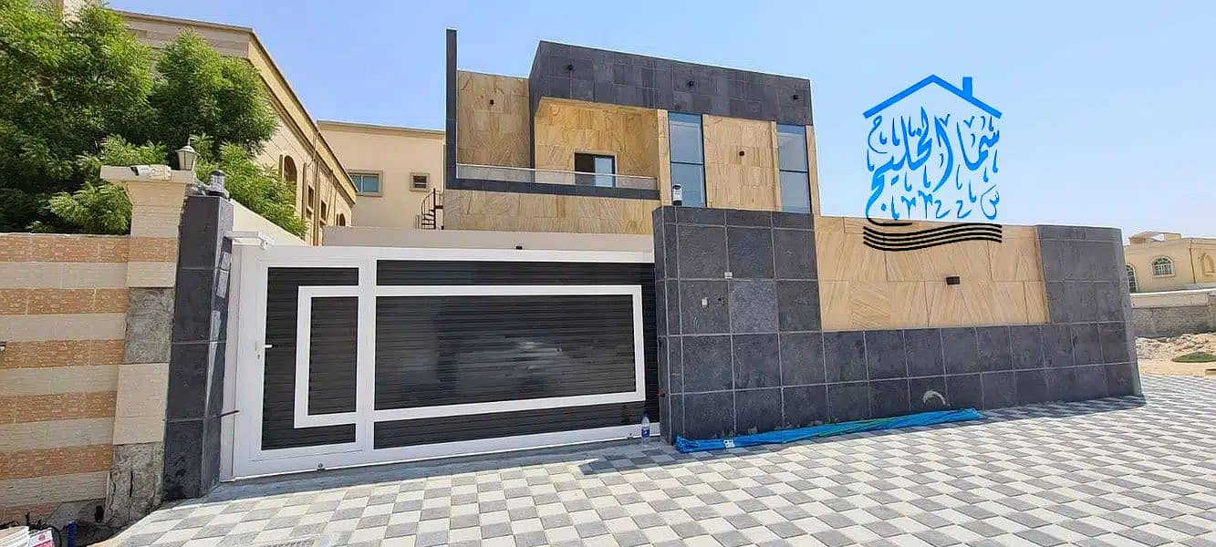 Modern design villa for sale directly from the owner and the price is negotiable