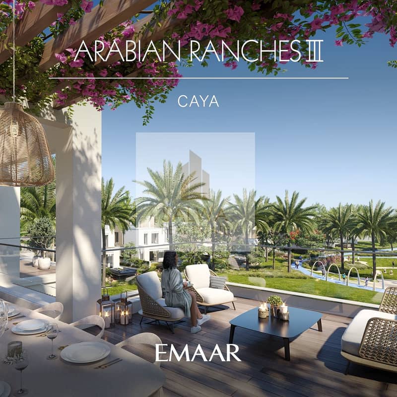 12 Arabian Ranches 3 | Villa | 3 Bedrooms | Roof Top
