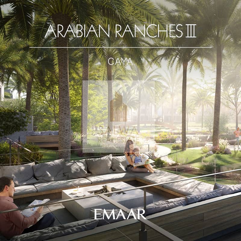 13 Arabian Ranches 3 | Villa | 3 Bedrooms | Roof Top