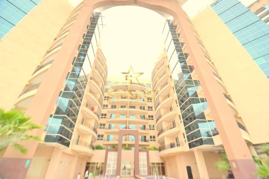 شقة في قوس السيليكون،واحة دبي للسيليكون (DSO) 1 غرفة 355000 درهم - 5520555