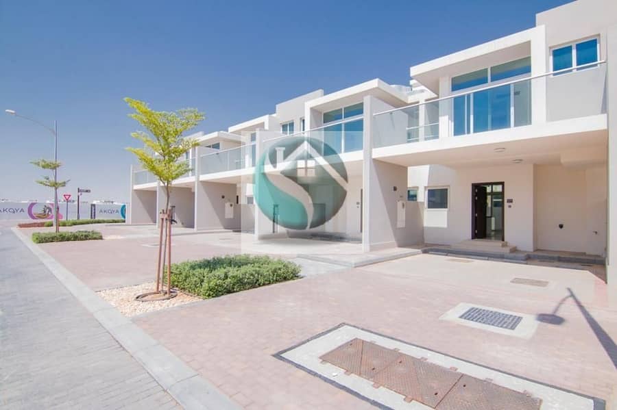 Excellent Sale 3 Bed Townhouse In BaseWood  Damac Hills 2 ( Vacant)