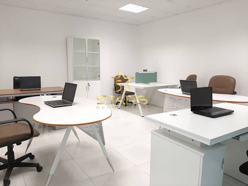 Affordable Fully Furnished Office | All Amenities Free | Business Bay