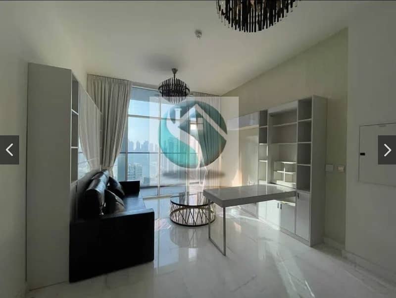3 Burj View ! High Quality 1BR Converted into 2BR ! Motivated Seller