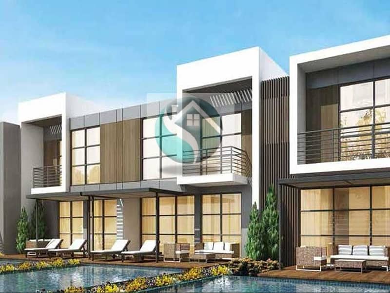 SINGLE ROW 3 Bed Plus Maid in Centuray Cluster Damac Hills 2