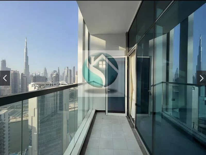 6 Burj View ! High Quality 1BR Converted into 2BR ! Motivated Seller