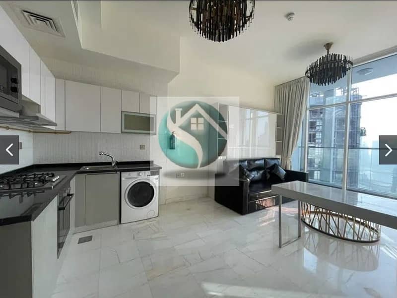 8 Burj View ! High Quality 1BR Converted into 2BR ! Motivated Seller