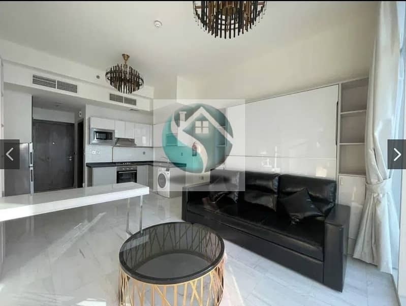 9 Burj View ! High Quality 1BR Converted into 2BR ! Motivated Seller