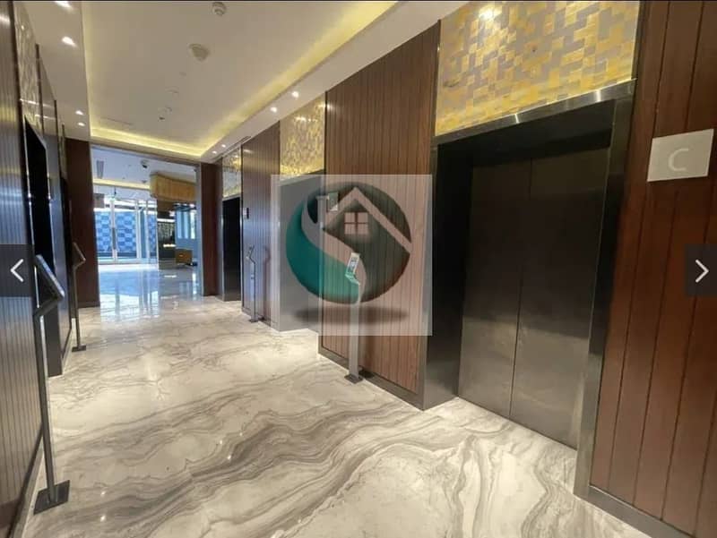 12 Burj View ! High Quality 1BR Converted into 2BR ! Motivated Seller