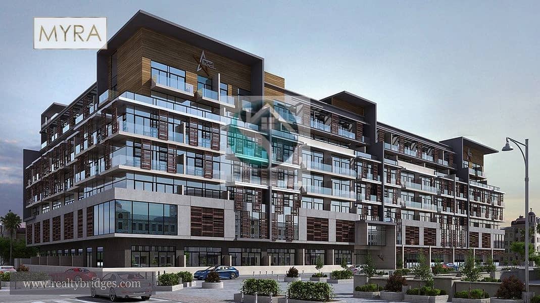 Open View Brand New 2 Bed+storage In Regal Tower JVC