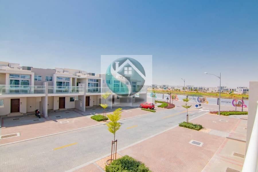 CHEAPEST RENT 43K 3BED TOWN HOUSE  DAMAC AKEYO 2