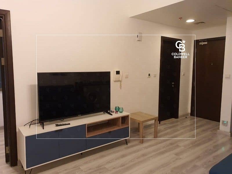 Fully furnished spacious 1bhk available to move in now