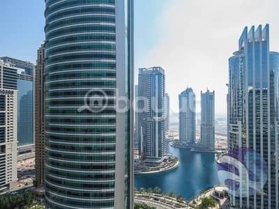 2 Bedroom Flat for Sale in Jumeirah Lake Towers (JLT), Dubai - FRONT OF METRO  ! LAKE TERRACE ! FURNISHED ! 2BHK