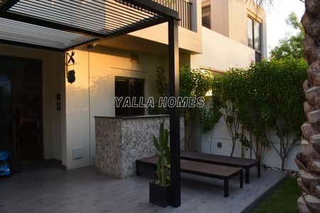 3 Bedroom Townhouse for Sale in Town Square, Dubai - Exclusive | Fully Renovated | Quiet Location