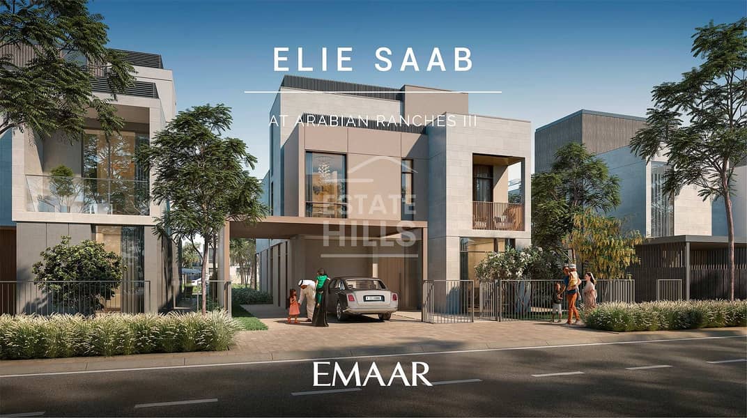 Elie Saab Interior Design | Spacious Villas | Arabian Ranches 3