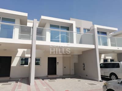 3 Bedroom Townhouse for Rent in DAMAC Hills 2 (Akoya by DAMAC), Dubai - Pool View | Single Row  3 Bedrooms | DAMAC Hills 2