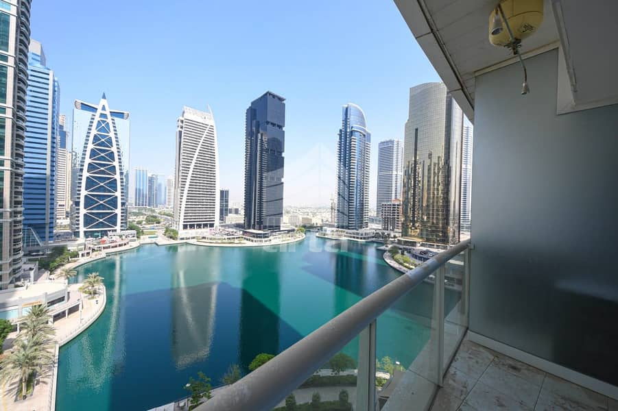 位于朱美拉湖塔 (JLT)，JLT D区，湖畔露台大厦 1 卧室的公寓 800000 AED - 5440428