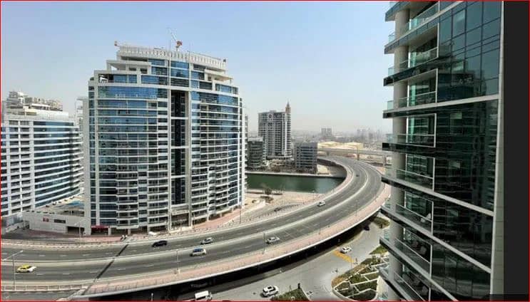 Fully Furnished, 3 Bedroom +Maids Room, Al Bateen Residences- JBR