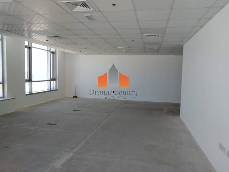Must-have| Sea View| 2 Months Grace Period| Dewa+Chiller Free| Semi Fitted Office| Location in a business hub.