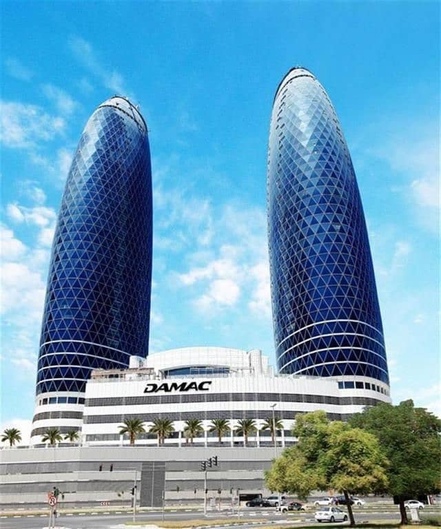 One Month Free | Ready Fitted Shop | For Rent in Damac Park Towers, DIFC