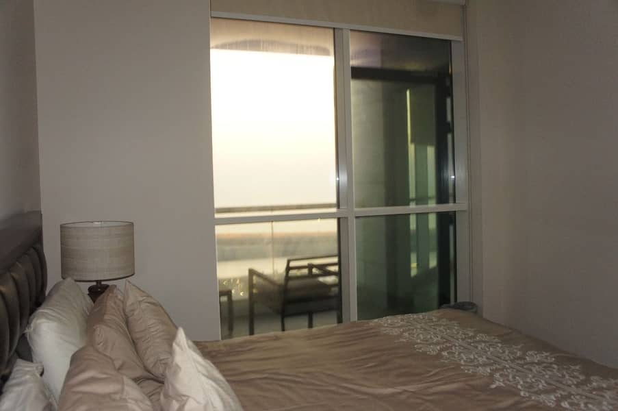 Sea &  Marina View | Vacant | 3 Bedroom + Maid Room, JBR