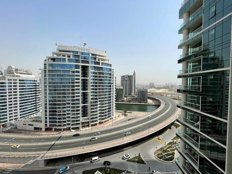 Marina Sea View , JBR- Al Bateen Towers ,Vacant 3 Bedroom + Maid's Room